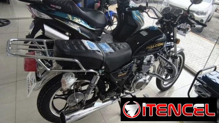 MOTO HALCON 150ccNUEVA A ESTRENAR  1800USD  DIRECTO A CHAPA
