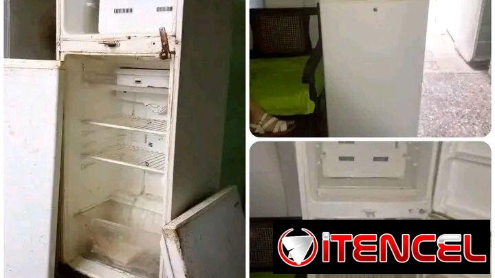 Pintura y chapistería de refrigeradores