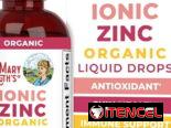 Sulfato de zinc 13.1 MG ( para bebés, niños, adultos y mujeres embarazadas ó lactantes) pomo con 4oz – 120 ML . 40 USD
