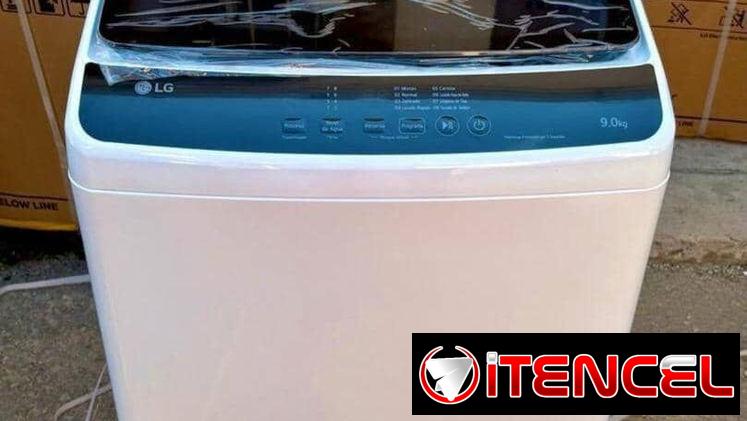 LAVADORA AUTOMÁTICA LG 9KG .FACTURA,GARANTIA Y ENVÍO GRATIS.NUEVA EN CAJA.