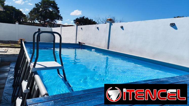 Casa con piscina en Santa Maria del mar en renta , 4 habitaciones climatizadas,  +53 52463651