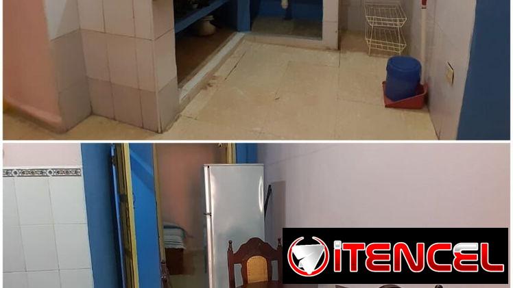 🏡 Renta de Casa Independiente • 2 habitaciones • Habana Vieja