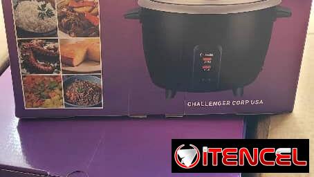 Olla arrocera 1.5 L Challenger
