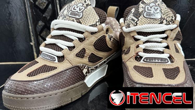 Tenis Louis Vuitton de mujer