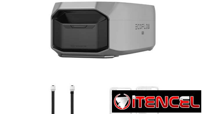 🔋 Batería Extra de Ecoflow Delta Pro 3