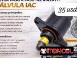 Valvula IAC para autos, alarma para motor