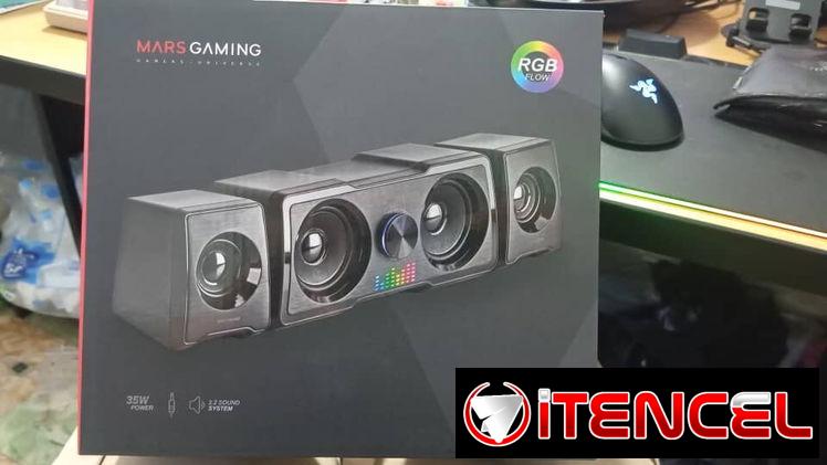 Bocinas Mars Gaming 2.2—Nuevas en Caja calidad y garantia de 15 dias no dude en llamar