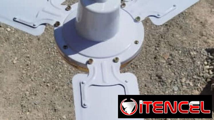 Ventilador de techo Bravo King
