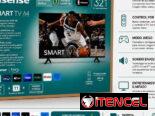 Smart  TV de 32” Hisense FHD  (Modelo 2025)
