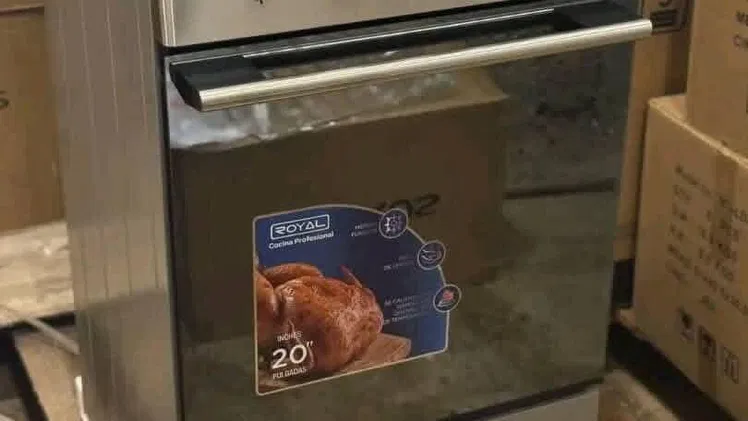 Cocina con Horna ROYAL de 20 pulgadas (Sin Magneto) en 210 USD. Transporte incluido en la Habana 🚗