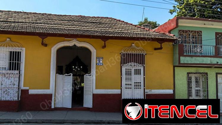 Renta 1 habitacion colonial en el centro de la ciudad de Trinidad.