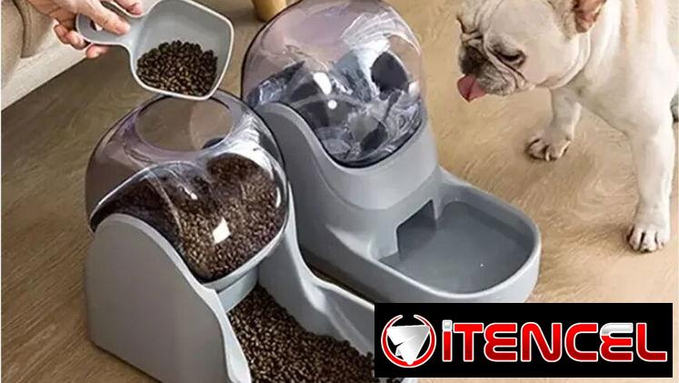 Bebederos + Comederos Automático para Perros