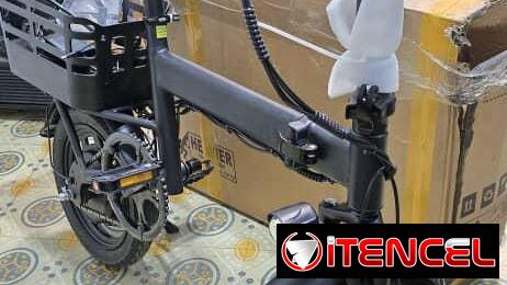 Bicicleta eléctrica plegable E- Bíbélì 2026
