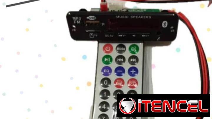 MODULO BLUETOOTH CON AMPLIFICADOR