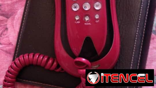 TELÉFONO FIJO PARA PIEZAS 300 PESOS