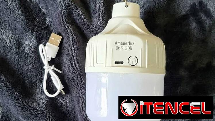 ☑️ Bombillos LED Recargables ☑️