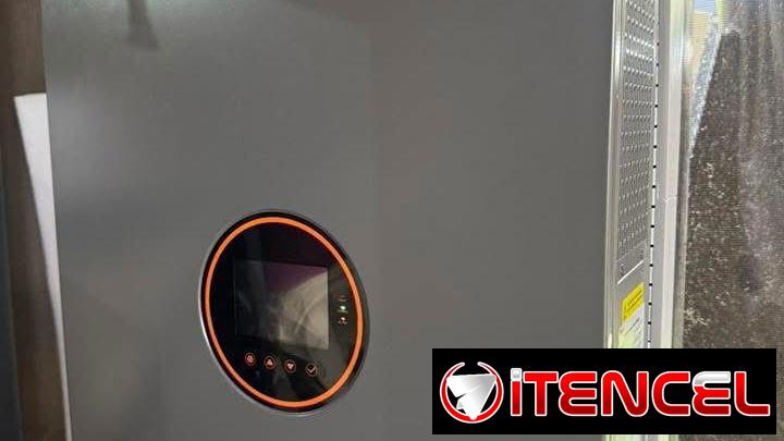 INVERSOR HÍBRIDO 10KW 110/220V FASE DIVIDIDA MARCA POWMr Y BATERIA 16KW.NUEVO EN CAJA!