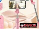 Selfie Stick Telescópico con Trípode, Luz Integrada y Control Remoto en La Habana