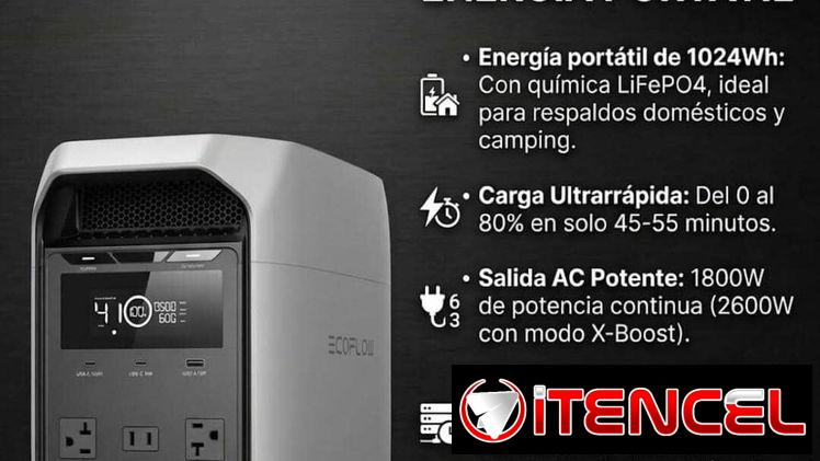 EcoFlow DELTA 3 Classic
