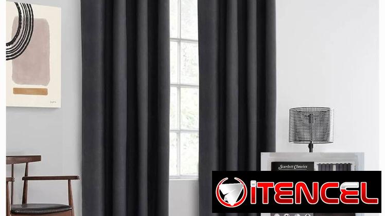 Cortina blakout 100% poliester
