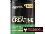 ✅Optimum Nutrition Creatina Micronizada Monohidrato en polvo, sin sabor, amistoso con Keto, 120 porciones