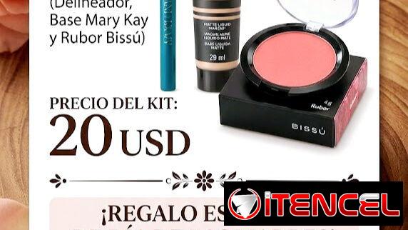 Kit de maquillaje. OFERTA POR EL DÍA DE LA MADRES!