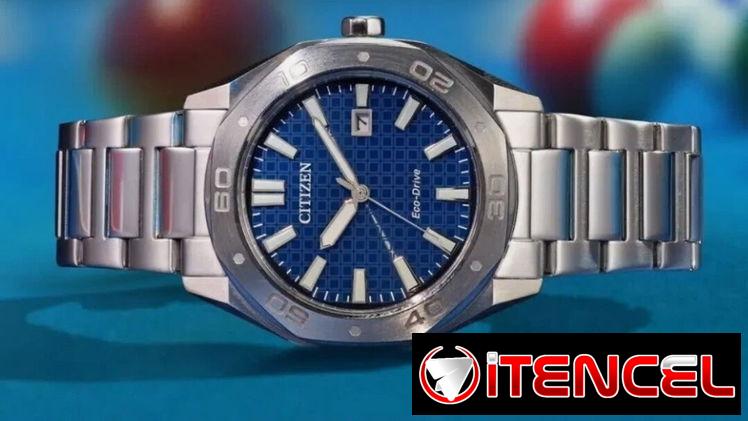 CITIZEN ECODRIVE WEEKENDER SPORT BLUE (BM7630-80L) PARA HOMBRE , 41MM , ACERO INOXIDABLE , NUEVO A ESTRENAR 58049738