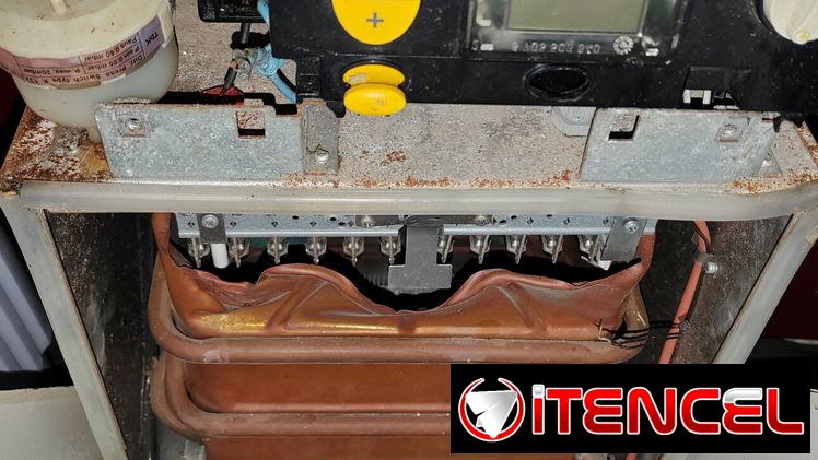 Calentador Bosch a reparar