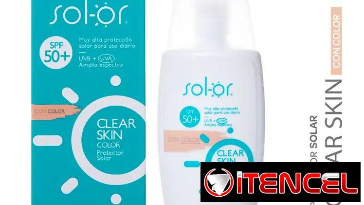 Solor Clear Skin Color 50 mL SPF 50+