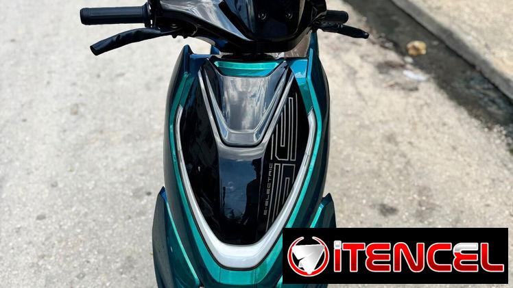 MOTO ELÉCTRICA BUCATTI F3