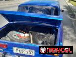 vendo moskovi Motor de fábrica  Caja 5 de lada Chapisteria al 100% Pintura 80% Batería de 90 amperes Alternador de ck Mú
