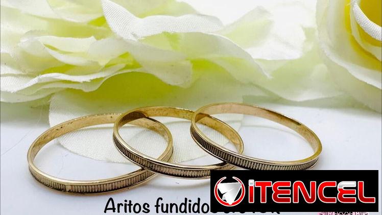 Alianzas. Precios en cada foto. Oro firme 10k. Garantía incluida. LM joyería