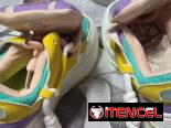 Tenis de Cordon Grueso Mujer