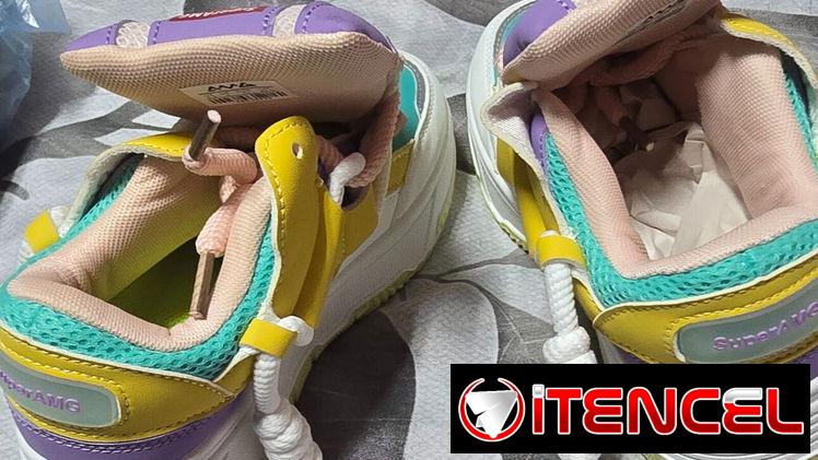 Tenis de Cordon Grueso Mujer