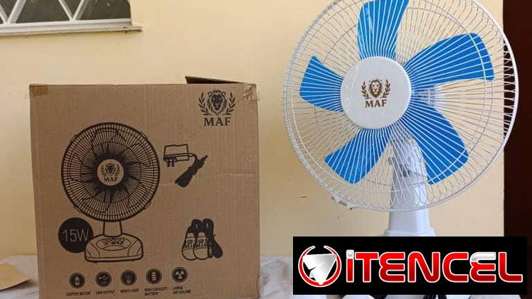 Ventilador Recargable MAF