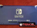 Nintendo switch lite pirateada con chip, micro SD de 128 GB