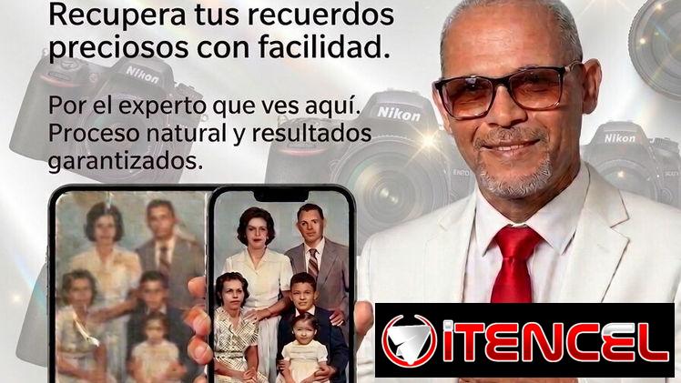 RESTAURACIÓN DE FOTOS DIGITALES