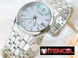 CITIZEN ECODRIVE CORSO (EV1030-57D) DE MUJER CON ESFERA DE NACAR , 36MM EN ACERO INOXIDABLE , NUEVO A ESTRENAR  58049738