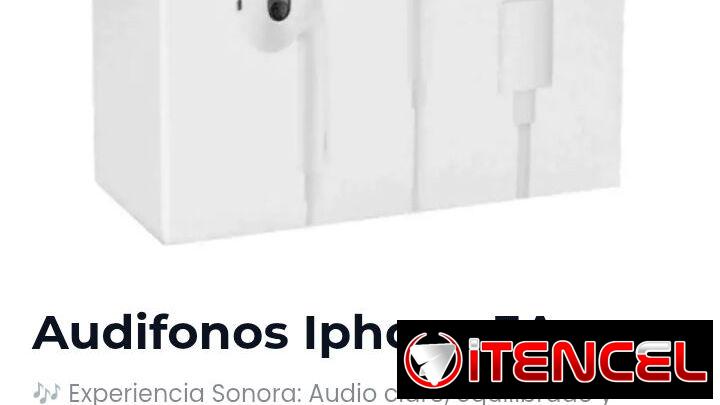 Audifonos Iphone 3A