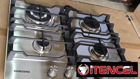 ​🔥 Encimera Samsung de Acero Inoxidable (4 Hornillas) – ¡Elegancia y Calidad! 🚚 Mensajería Incluida
