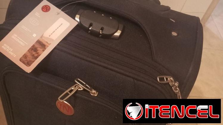 Maleta nueva 4ruedas 10 12kilos. Acepto mn y transferencia