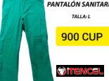 SE VENDE PANTALÓN VERDE SANITARIO TALLA L PRECIO 900 CUP
