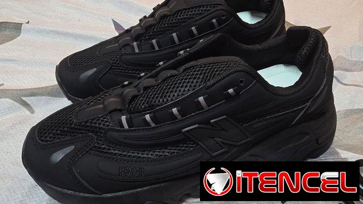 Tenis New Balance Negras Hombre