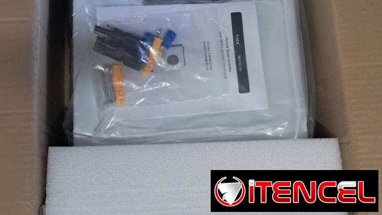 Inversor hibrido  de 6,2 kw 110-220v