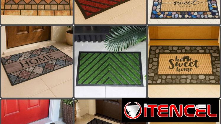 Alfombra de entrada de engomada grandes (cv)