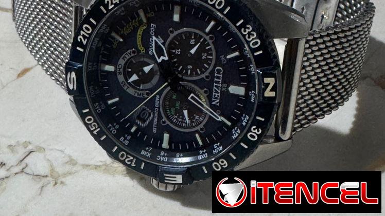Oferta Reloj Citizen Eco-Dirve Radio Controler