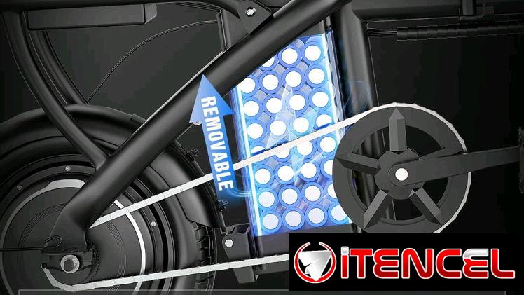 Bicicleta electrica de 1200 W