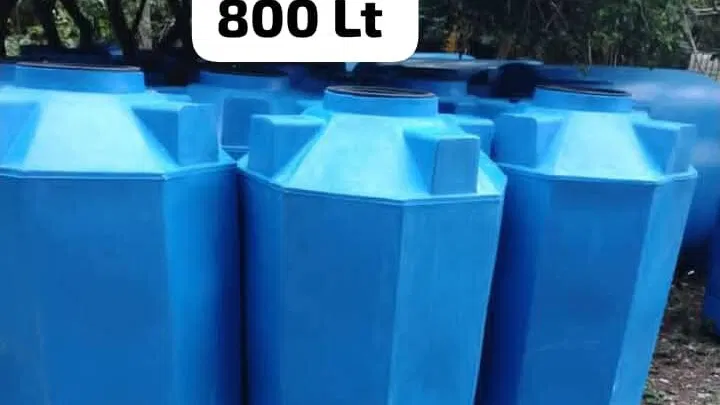 Tanques de 750 ,800,1000,1200,3000litros con transporte 9ncluido