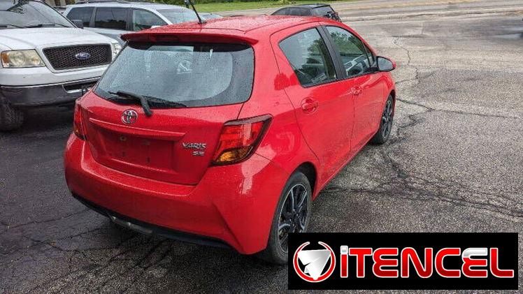 Envío de Toyota Yaris 2015 a Cuba