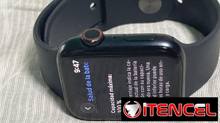 80 USD vendo Apple Watch se 2da generación. Gps + LTE. Batt en 100%.44mm